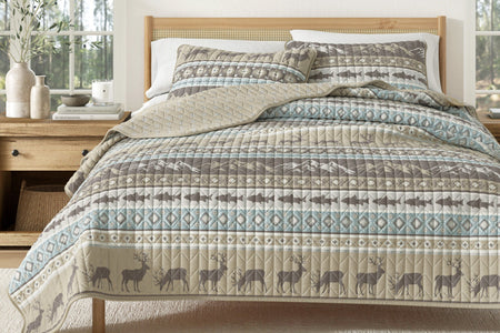 Lodge Quilt - Yosemite Collection