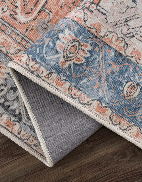 Load image into Gallery viewer, Rosman Distressed Washable Area Rug
