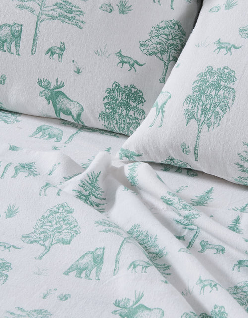 Load image into Gallery viewer, Turkish Cotton Flannel Sheet - Stratton Collection

