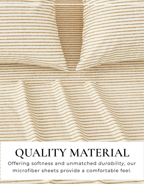 Load image into Gallery viewer, Striped Sheet Set - Evette Collection
