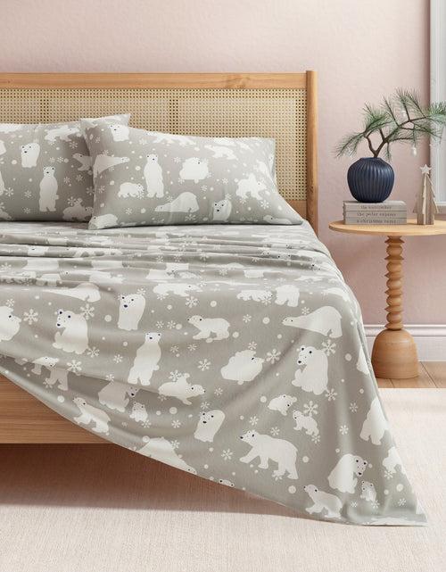 Load image into Gallery viewer, Turkish Cotton Flannel Sheet - Stratton Collection
