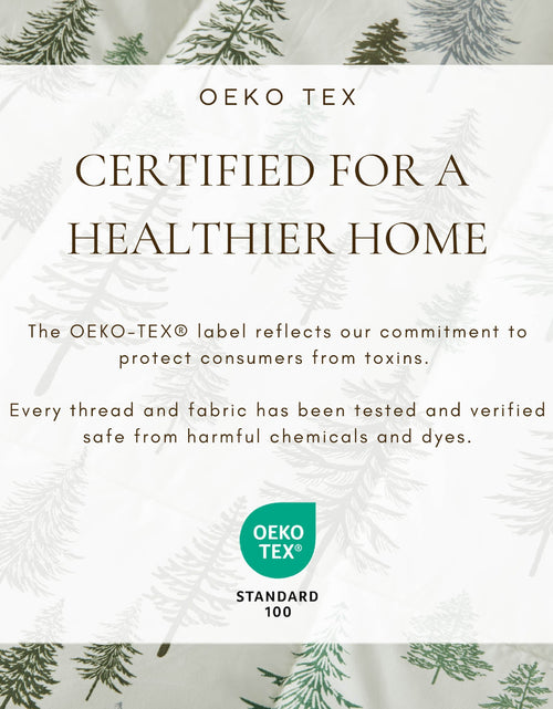 Load image into Gallery viewer, Reversible Christmas Comforter and Sham Set - Holiday / Lodge Odette Collection
