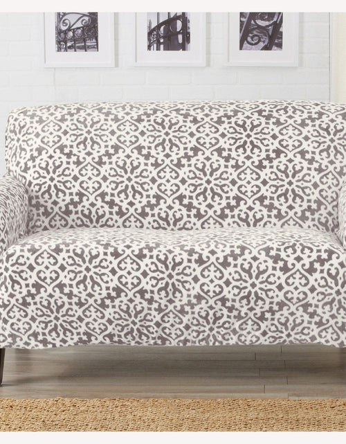 Load image into Gallery viewer, Velvet Stretch Slipcover - Gale Collection
