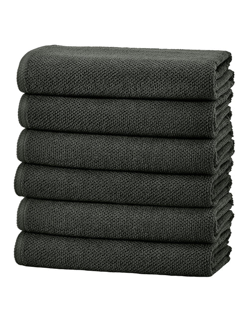 Load image into Gallery viewer, Cotton Textured Bath Towel Set - Acacia Collection
