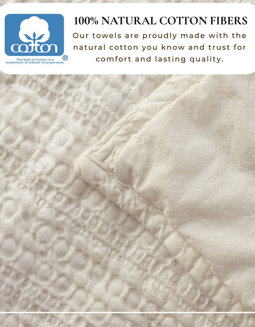Load image into Gallery viewer, 100% Cotton Honeycomb Waffle Garment Washed Quilt Set - Genevieve Collection
