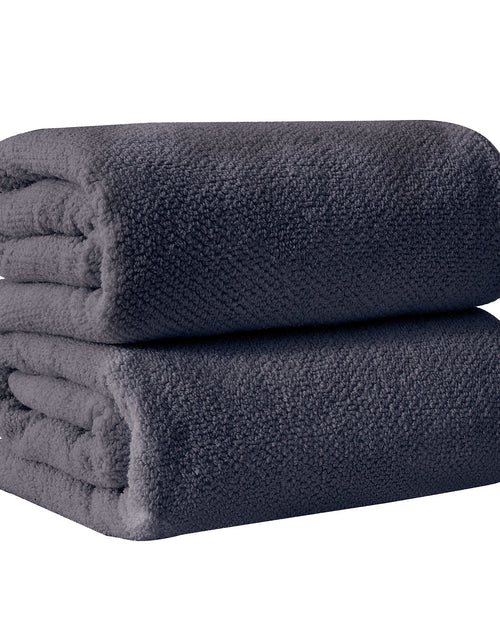 Load image into Gallery viewer, Cotton Textured Bath Towel Set - Acacia Collection
