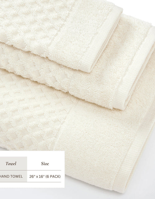 Load image into Gallery viewer, Cotton Diamond Waffle Weave Bath Towel Set - Grayson Collection
