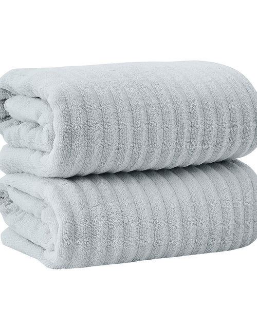 Load image into Gallery viewer, Luxury Combed Cotton Bath Towel Set - Karina Collection
