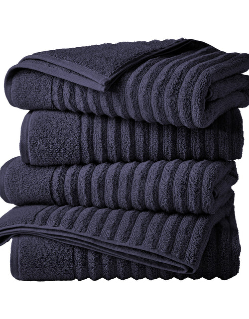 Load image into Gallery viewer, Luxury Combed Cotton Bath Towel Set - Karina Collection
