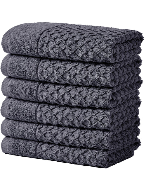 Load image into Gallery viewer, Cotton Diamond Waffle Weave Bath Towel Set - Grayson Collection
