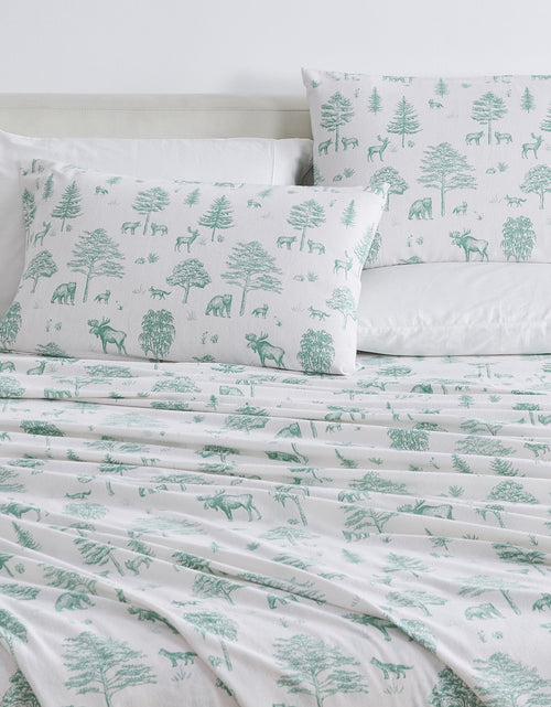 Load image into Gallery viewer, Turkish Cotton Flannel Sheet - Stratton Collection
