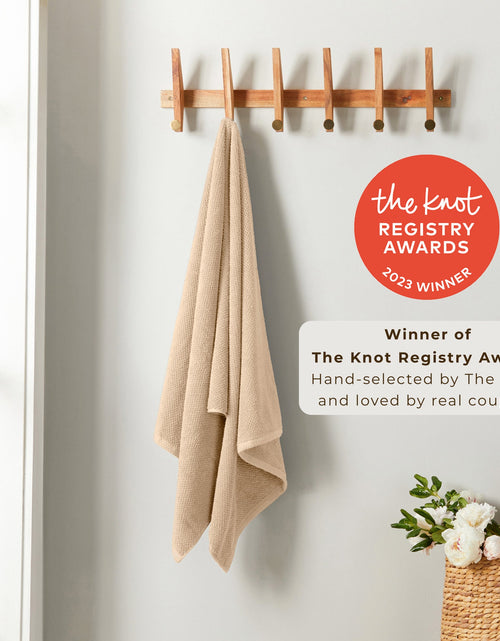 Load image into Gallery viewer, Cotton Textured Bath Towel Set - Acacia Collection
