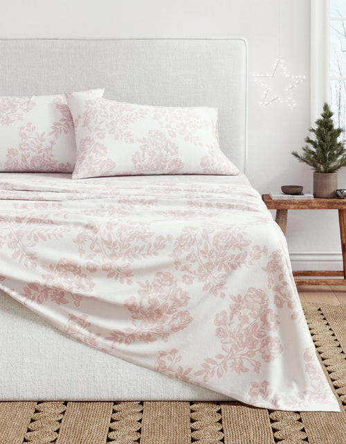 Load image into Gallery viewer, Turkish Cotton Flannel Sheet - Belle Collection
