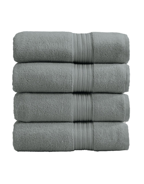 Load image into Gallery viewer, Cotton Terry Bath Towel Set - Cooper Collection

