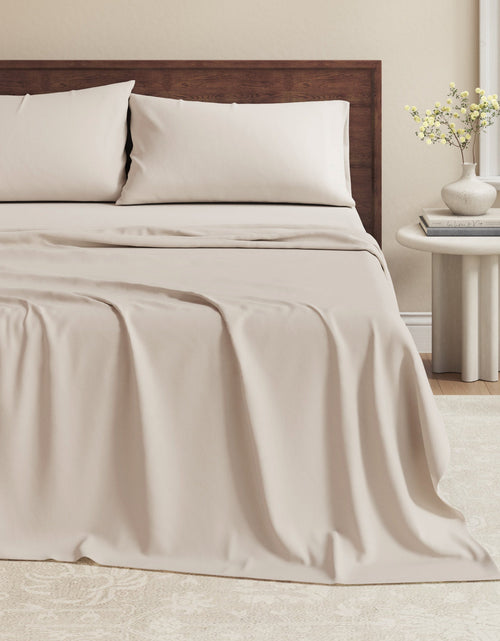 Load image into Gallery viewer, 100% Organic Cotton Jersey Knit Sheets
