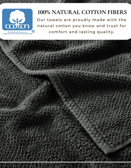 Load image into Gallery viewer, Cotton Textured Bath Towel Set - Acacia Collection

