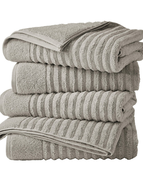 Load image into Gallery viewer, Luxury Combed Cotton Bath Towel Set - Karina Collection
