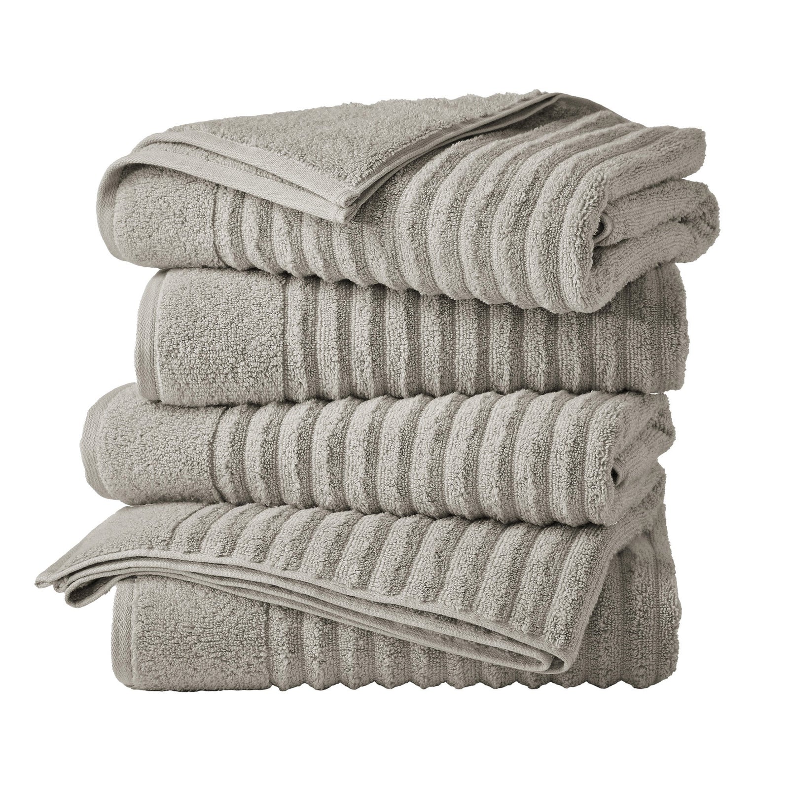 Luxury Combed Cotton Bath Towel Set - Karina Collection
