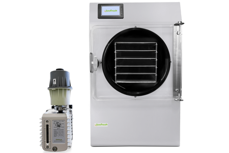 Freeze Dryer with Commercial Pump