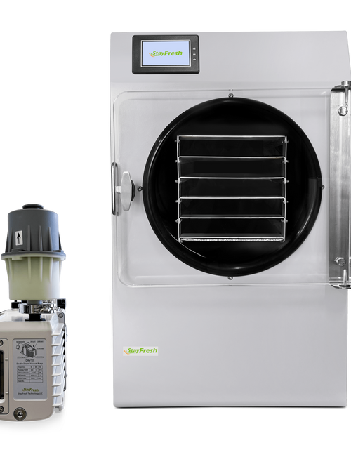 Load image into Gallery viewer, Freeze Dryer with Commercial Pump
