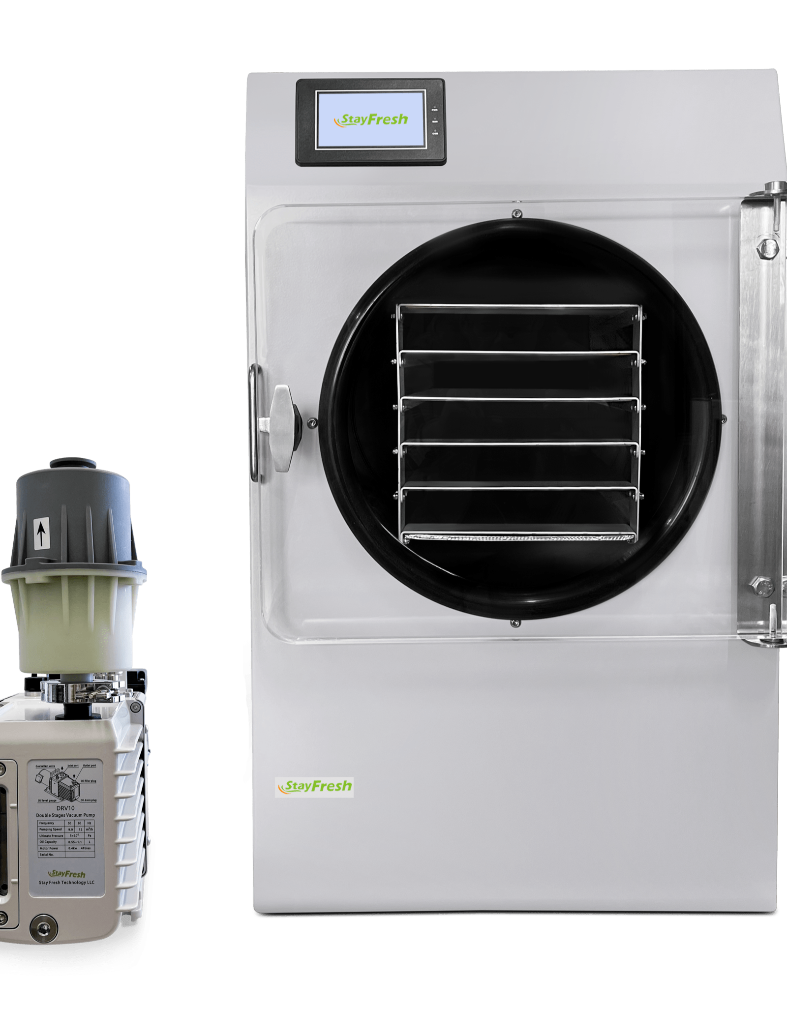 Freeze Dryer with Commercial Pump