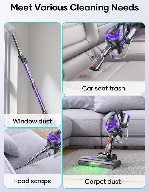 Load image into Gallery viewer, Honiture Y10 Cordless Vacuum Cleaning Bundle
