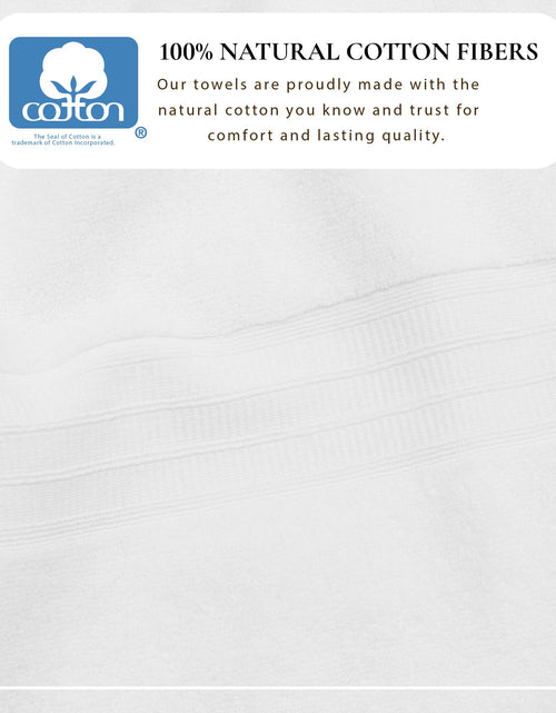 Load image into Gallery viewer, 100% Cotton Premium Bath Towel Set - Chiara Collection
