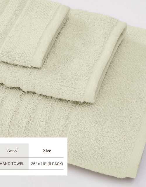 Load image into Gallery viewer, Luxury Combed Cotton Bath Towel Set - Karina Collection
