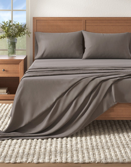 Load image into Gallery viewer, Cotton Solid Flannel Sheet - Nordic Collection
