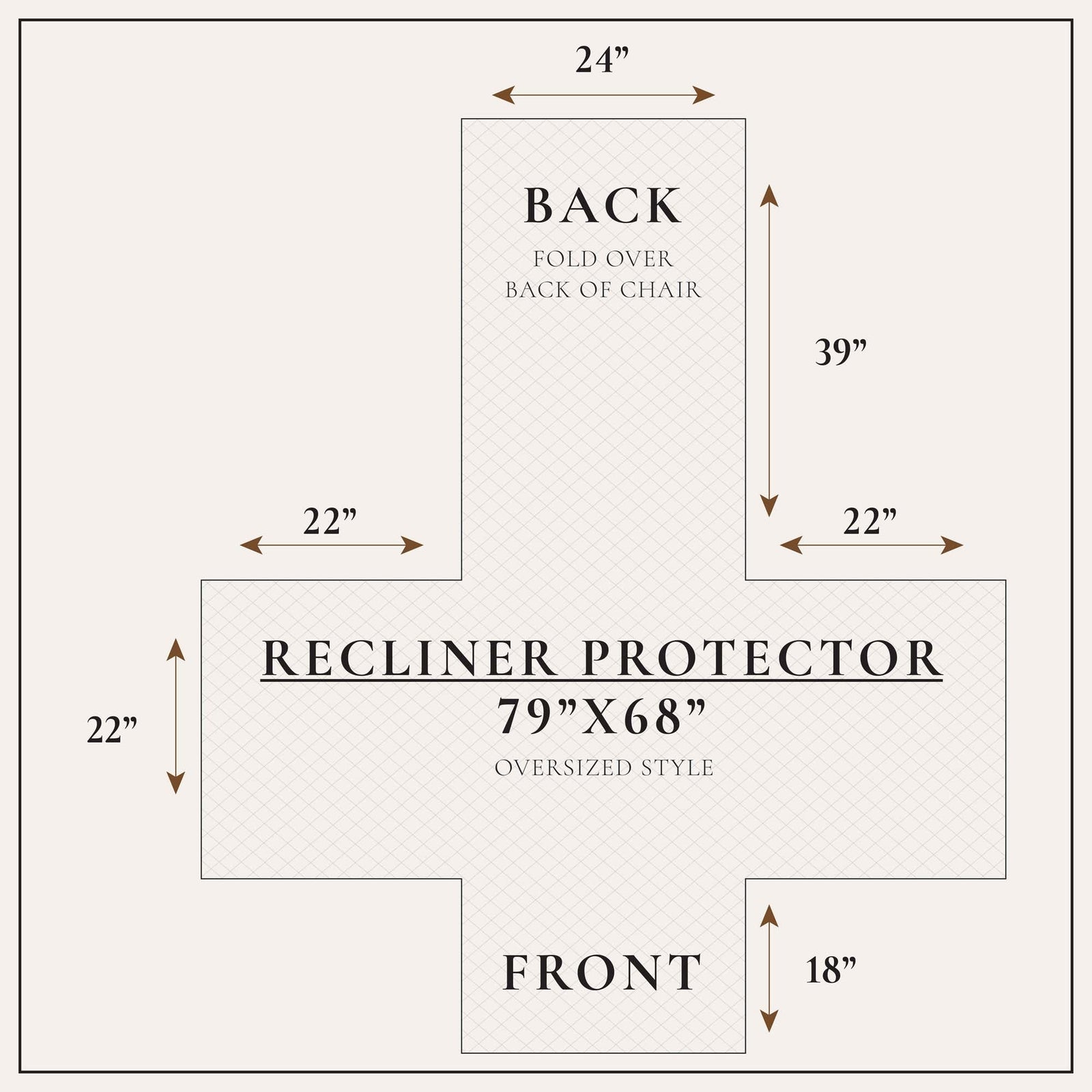 Reversible Furniture Protector - Langdon Collection