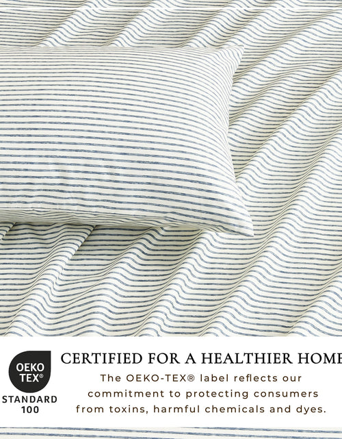 Load image into Gallery viewer, Striped Sheet Set - Evette Collection
