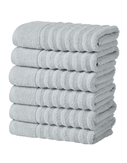 Load image into Gallery viewer, Luxury Combed Cotton Bath Towel Set - Karina Collection
