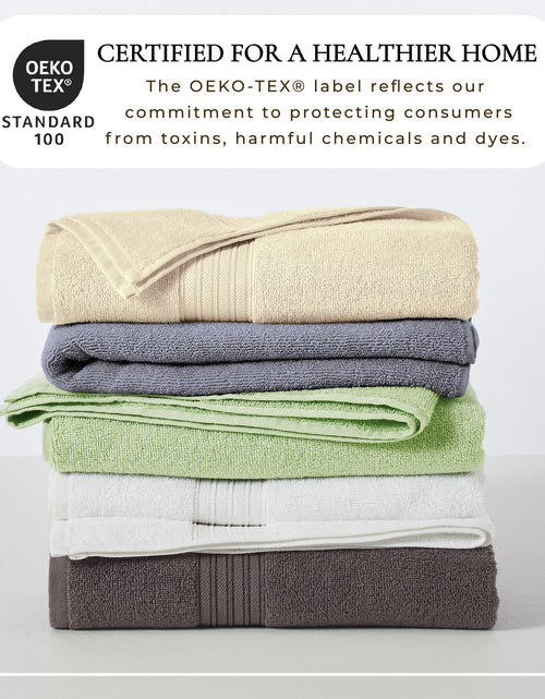 Load image into Gallery viewer, Cotton Terry Bath Towel Set - Cooper Collection
