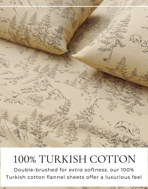 Load image into Gallery viewer, Turkish Cotton Flannel Sheet - Stratton Collection
