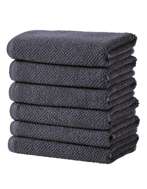 Load image into Gallery viewer, Cotton Textured Bath Towel Set - Acacia Collection
