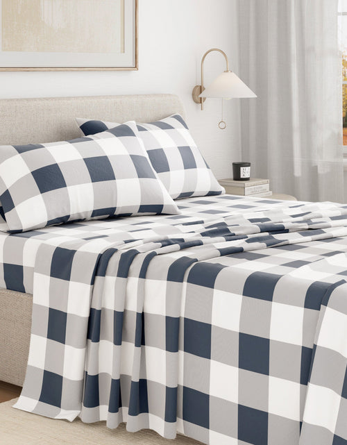 Load image into Gallery viewer, Turkish Cotton Flannel Sheet - Belle Collection

