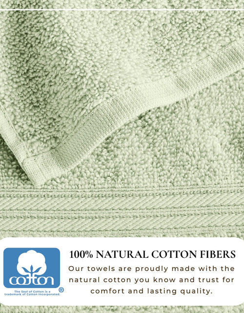 Load image into Gallery viewer, Cotton Terry Bath Towel Set - Cooper Collection
