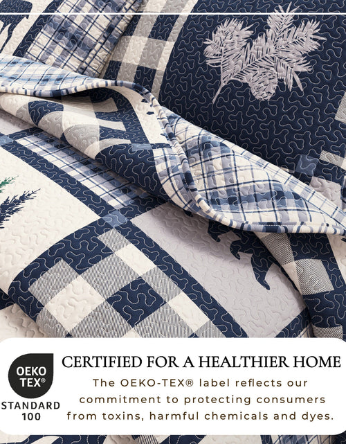 Load image into Gallery viewer, Lodge Quilt - Stonehurst Collection
