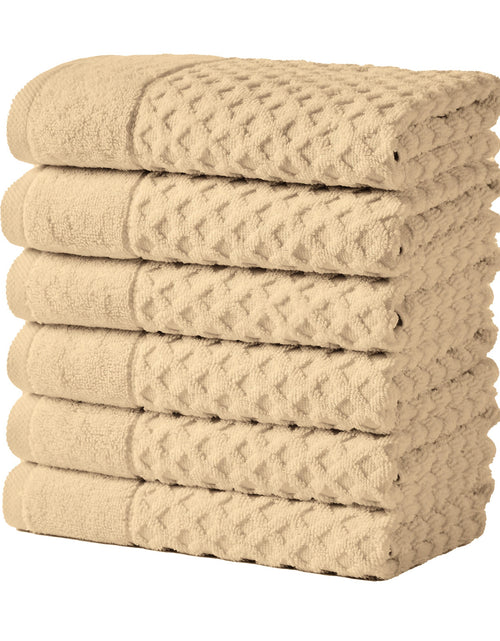 Load image into Gallery viewer, Cotton Diamond Waffle Weave Bath Towel Set - Grayson Collection
