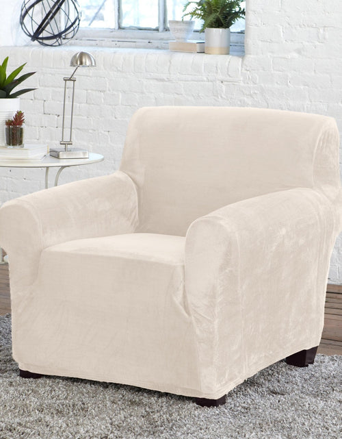Load image into Gallery viewer, Velvet Stretch Slipcover - Gale Collection
