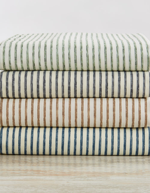 Load image into Gallery viewer, Striped Sheet Set - Evette Collection

