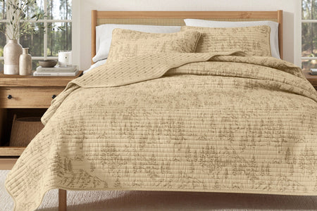 Lodge Printed Quilt - Moonlight Ridge
