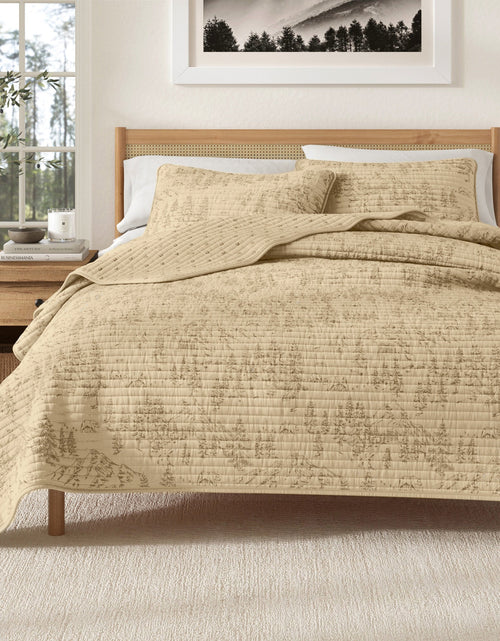 Load image into Gallery viewer, Lodge Printed Quilt - Moonlight Ridge
