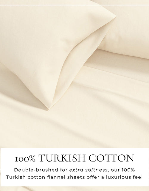 Load image into Gallery viewer, Cotton Solid Flannel Sheet - Nordic Collection
