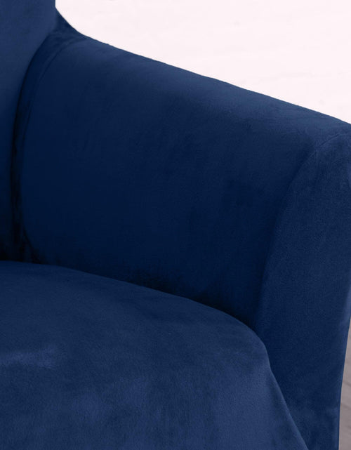 Load image into Gallery viewer, Velvet Stretch Slipcover - Gale Collection
