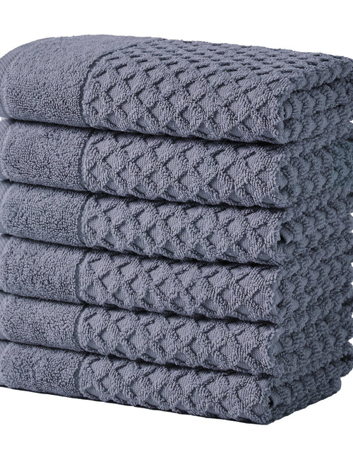 Load image into Gallery viewer, Cotton Diamond Waffle Weave Bath Towel Set - Grayson Collection

