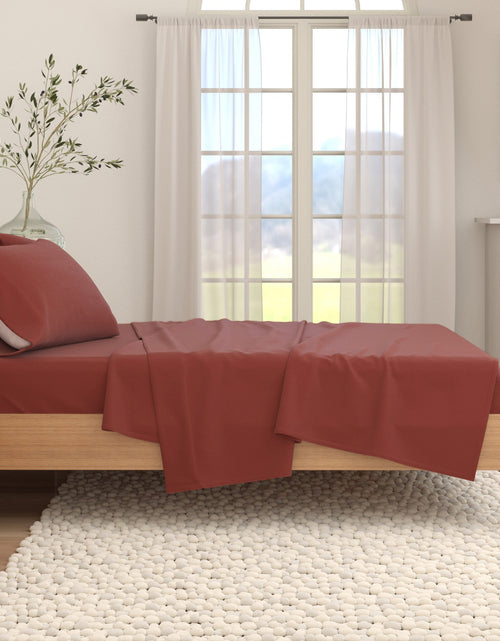 Load image into Gallery viewer, Cotton Solid Flannel Sheet - Nordic Collection
