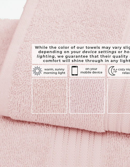 Load image into Gallery viewer, Cotton Terry Bath Towel Set - Cooper Collection
