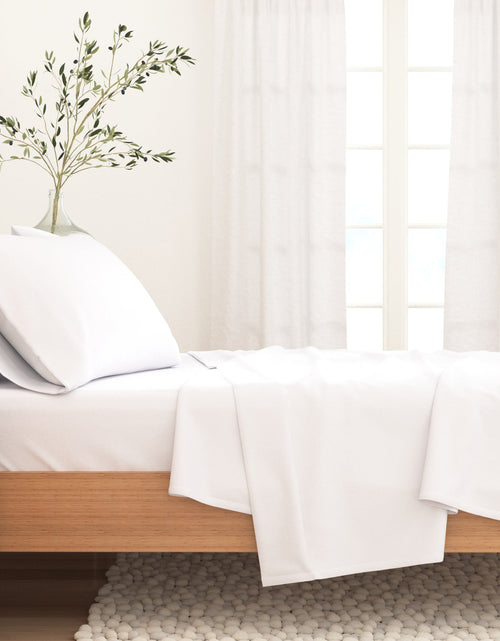 Load image into Gallery viewer, Cotton Solid Flannel Sheet - Nordic Collection
