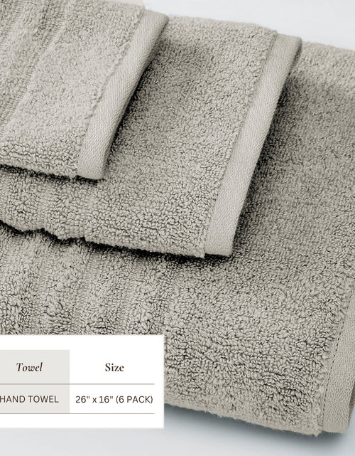 Load image into Gallery viewer, Luxury Combed Cotton Bath Towel Set - Karina Collection
